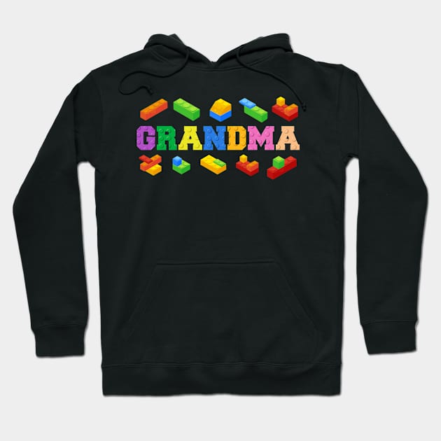 Grandma master builder Hoodie by sopiansentor8